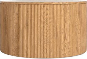 Stolik Kawowy CLOVER MAX 80 cm Dąb Nowoczesny Loft