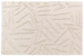 Kremowy dywan odpowiedni do prania 60x90 cm Athena – douceur d'intérieur