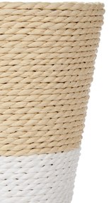 Pleciona osłonka na doniczkę, Ø 12,5 cm