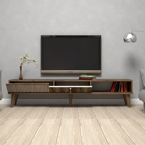 Stolik pod telewizor Milan Walnut