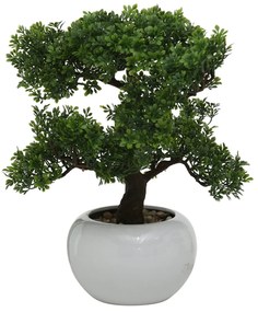 Sztuczna roślina doniczkowa bonsai, 33 cm, do wnętrz