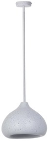 Lampa wisząca MAURO S 26cm, kolor szara nakrapiana, lampa wiszaca do kuchni