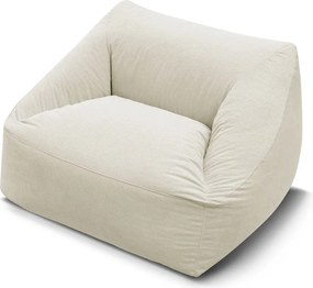 Beżowy sztruksowy worek do siedzenia Lilibet – Bobochic Paris