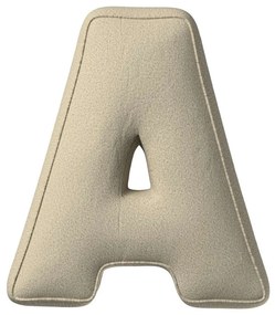 Poduszka dziecięca Letter A – Yellow Tipi