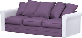 Pokrowiec na sekcję 3-osobową Grönlid, nierozkładaną kolor fioletowy tkanina strukturalna