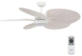 Lucci Air 210654 - Wentylator sufitowy LED BALI 1xGX53/18W/230V beżowy + pilot