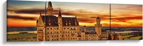Obraz - Tyskland (170x50 cm)