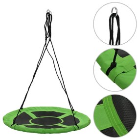 Zielone bocianie gniazdo dla dzieci Z1-P77