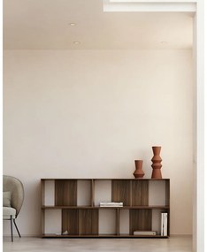 Modułowy system półek w dekorze dębu 4 szt. 168x76 cm Litto – Kave Home