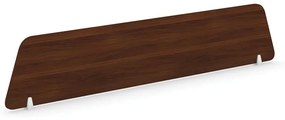 Parawan stołowy MIRELLI A+, 1600 x 300 mm, orzech