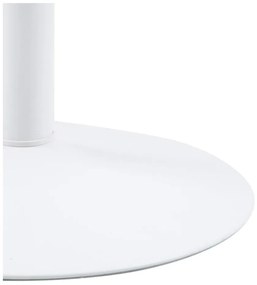 Biały okrągły stół Actona Ibiza, ⌀ 110 cm
