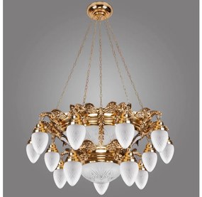 Kemar OW150 - Lampa OURO EAGLE 15xE27/60W + 6xE27/100W, 230V