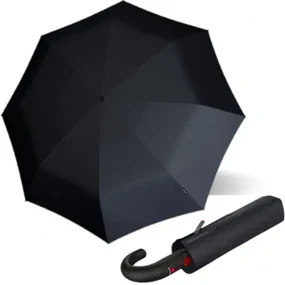 KNIRPS T.260 PRINTS PATTERN - elegancki męski w pełni automatyczny parasol