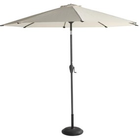 Beżowy parasol ogrodowy ø 270 cm Sunline – Hartman