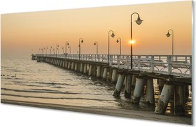 Panel szklany do Kuchni Klasyczne Molo w Gdańsku