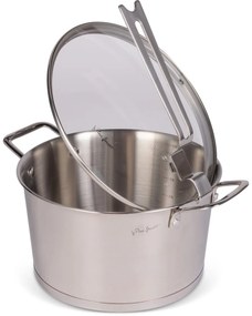 Lamart LT1276 rondel z pokrywką Conic średnica 24x wysokość 13 cm