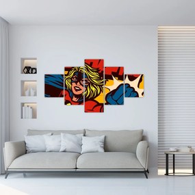 Obraz - Komiks (125x70 cm)