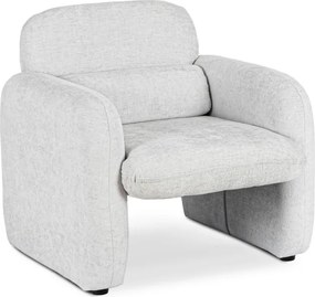 Fotel Wypoczynkowy do Salonu TOGO Szary Nowoczesny