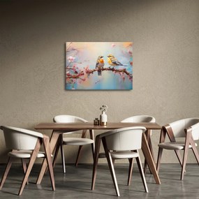 Obraz - Gołąbki (70x50 cm)