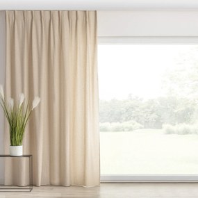 Zasłona na haczykach flex pojedynczych