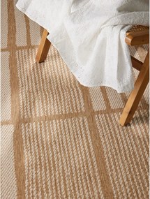 Kremowy/w naturalnym kolorze dywan odpowiedni na zewnątrz 200x300 cm Haringey Allington – Ted Baker