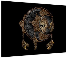 Obraz - Magiczne oko (70x50 cm)