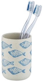 Kubek na szczoteczki ceramiczny AQUAMARIN, WENKO