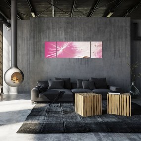 Obraz - Makro kwiat (170x50 cm)