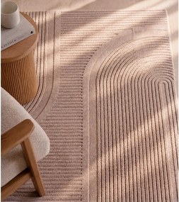 Beżowy dywan odpowiedni do prania 160x230 cm Pompei 1612 – Ayyildiz Carpets