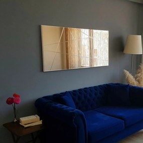 Lustro Bronze 62 x 130 cm