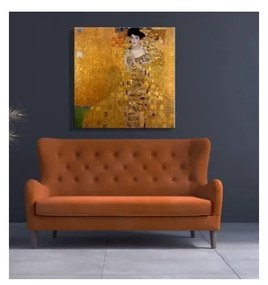 Reprodukcja obrazu Gustava Klimta – Adele Bloch-Bauer I, 90x90 cm