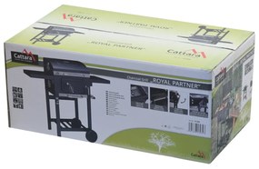 Cattara Grill na węgiel drzewny Royal Partner, 97 x 98 x 35 cm