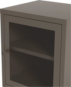 Szara szafka nocna Fayna – Marckeric