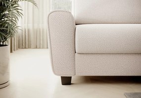 Kanapa Capri z włoskim systemem rapid - nowoczesna sofa z funkcją spania codziennego