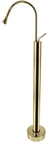 Mexen Dorado bateria umywalkowa wolnostojąca, złota - 747334-50