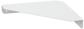 Biała narożna metalowa półka 22 cm Tower – YAMAZAKI