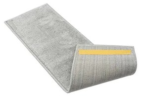 Szare dywaniki na schody zestaw 13 szt. 22x73 cm Pure Grey – Mila Home