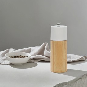 Młynek do pieprzu ręczny, drewniany, Ø 5,5 cm