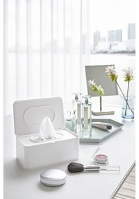 Biały pojemnik na chusteczki nawilżane YAMAZAKI Smart