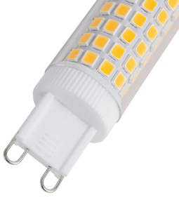 Set van 5 G9 dimbare LED lampen 5.5W 500 lm 3000K