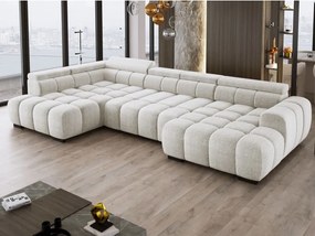 Narożnik BULL XL Lewostronny z elektryczną funkcją regulacji tkanina Eden 01 WERSAL