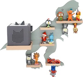Shelf Dinosaur Kids Toniebox Tonies