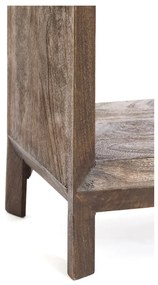 Regał z litego drewna mango 95x190 cm Sondrio – Light &amp; Living