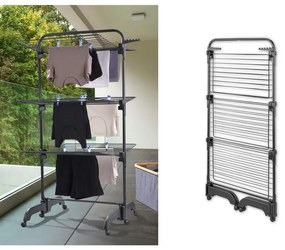 Leifheit Suszarka piętrowa Comfort Tower 420 Black 81691