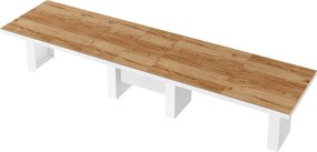 Stół rozkładany do 400 cm Largo Hubertus dąb