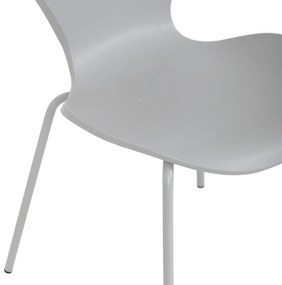 Zestaw krzeseł do jadalni CT-X7034 GREY, 4 szt.