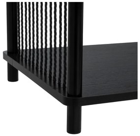 Czarny stolik 40x80 cm Manila – Casa Selección