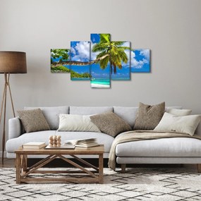 Obraz - Seszele (125x70 cm)