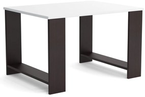 Stolik kawowy Ława Stół 65 cm MORI Wenge/Biały