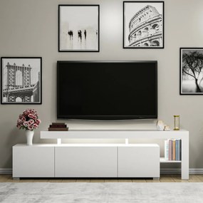 Stolik pod telewizor Beliz White